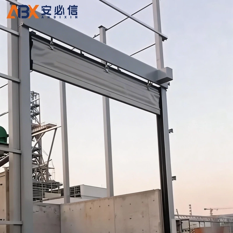 朔州市软帘堆积门